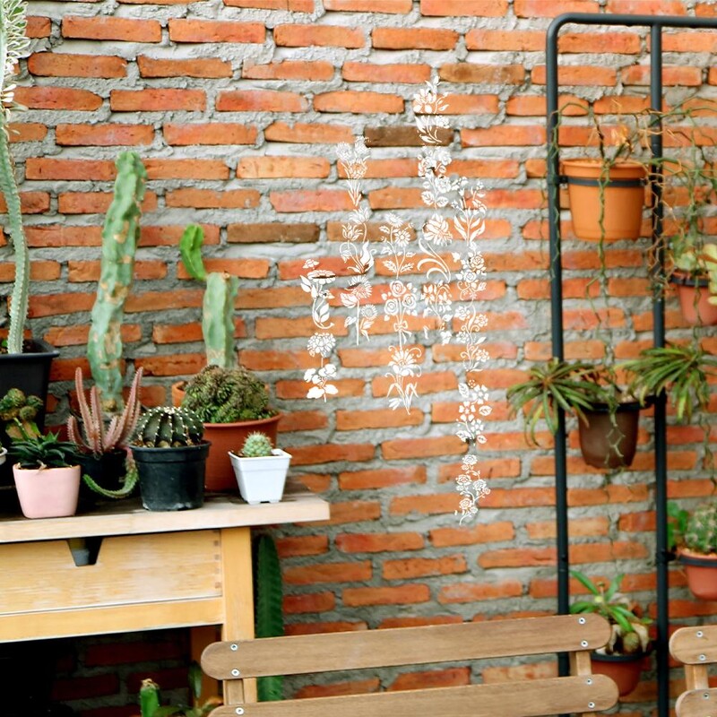 Направи си сам шаблони за цветя за рисуване Творческа ферма Шаблон за рисуване на цветя и трева за деца Рисуване Помощни консумативи Подарък