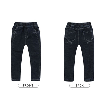 IEENS Teen Slim Jeans Μονόχρωμο Παντελόνι Αγόρια Τζιν Μακρύ Παντελόνι Παιδική Μόδα Boy Jean Παιδικά Ρούχα για 4-11 Χρόνια