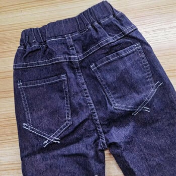 IEENS Teen Slim Jeans Μονόχρωμο Παντελόνι Αγόρια Τζιν Μακρύ Παντελόνι Παιδική Μόδα Boy Jean Παιδικά Ρούχα για 4-11 Χρόνια