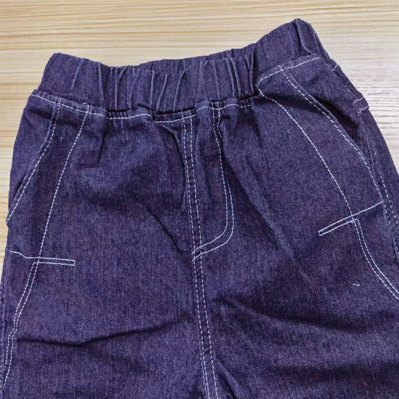 IENENS Teen Slim Teksad Ühevärvilised püksid Poistele Denim Pikad Püksid Mood Lapsed Poiste Teksad Lasteriided 4-11 aastaseks