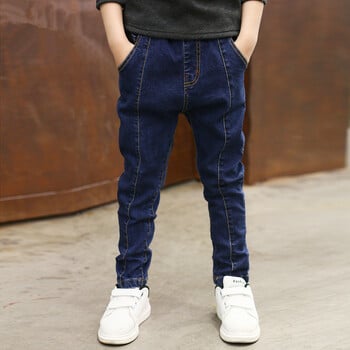 IEENS Slim Jeans Teens Stretch Denim Παντελόνι Παιδικό Boy Casual Παντελόνι Παιδικό Κλασικό Πάτο για 4-13 Χρόνια