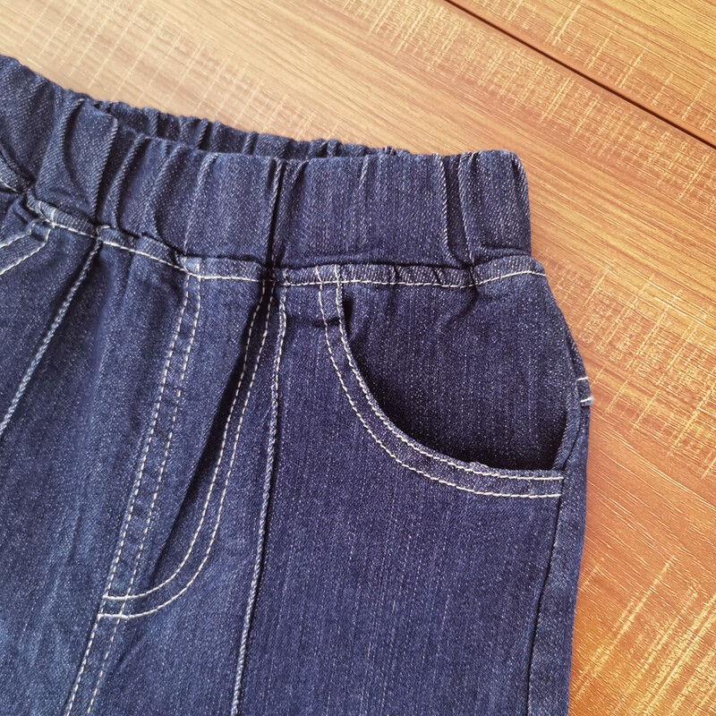 IENENS Slim Jeans Teens Stretch Denim Hlače Dječje Dječačke Ležerne Hlače Dječji Klasični Donji dio Za 4-13 godina