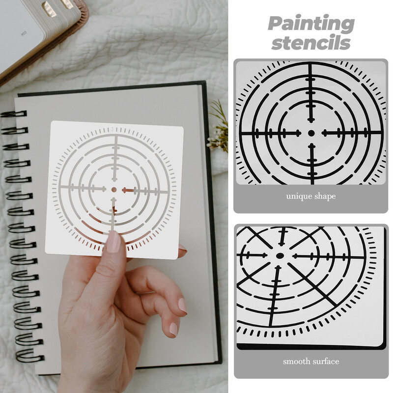 Subtilūs trafaretai Patogūs taškiniai trafaretai „Pasidaryk pats“ šablonai „Pasidaryk pats“ tiekimas