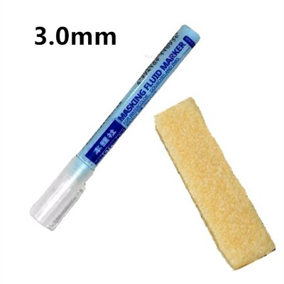 Tip olovke za označavanje Tekućina za maskiranje u akvarelu 0,7 mm Prazno ljepilo Gumica za brisanje Ručno oslikana akvarelna gvaš slika Likovni pribor