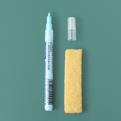 Tip olovke za označavanje Tekućina za maskiranje u akvarelu 0,7 mm Prazno ljepilo Gumica za brisanje Ručno oslikana akvarelna gvaš slika Likovni pribor