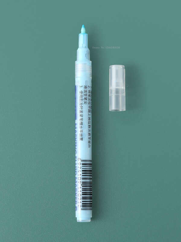 Tip olovke za označavanje Tekućina za maskiranje u akvarelu 0,7 mm Prazno ljepilo Gumica za brisanje Ručno oslikana akvarelna gvaš slika Likovni pribor