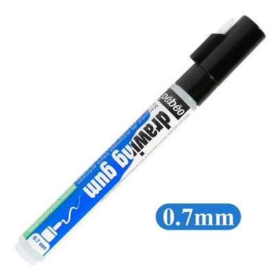 Pebeo акварелен маркер празна дъвка за рисуване 0,7 мм 4 мм акварел течна маскираща писалка Франция