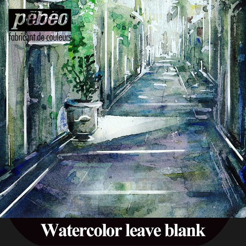 Pebeo акварелен маркер празна дъвка за рисуване 0,7 мм 4 мм акварел течна маскираща писалка Франция