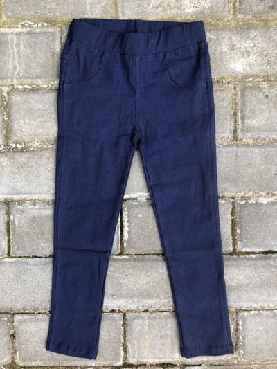 Uued Tüdrukute kommid ühevärvilised tüdrukute retuusid Jeggings püksid lastele teksatasku retuusid