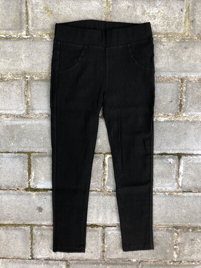 Uued Tüdrukute kommid ühevärvilised tüdrukute retuusid Jeggings püksid lastele teksatasku retuusid