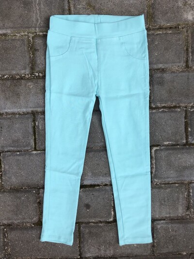 Uued Tüdrukute kommid ühevärvilised tüdrukute retuusid Jeggings püksid lastele teksatasku retuusid