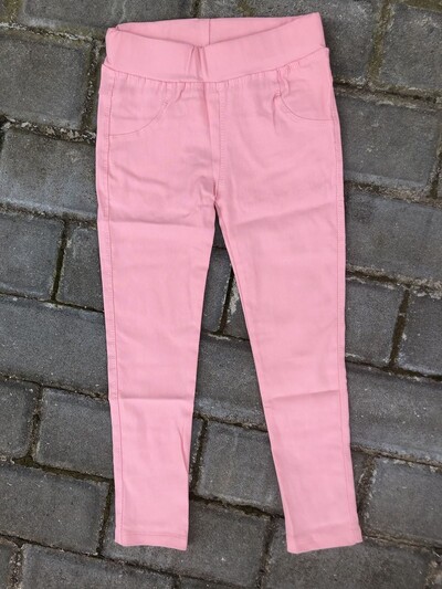 Uued Tüdrukute kommid ühevärvilised tüdrukute retuusid Jeggings püksid lastele teksatasku retuusid