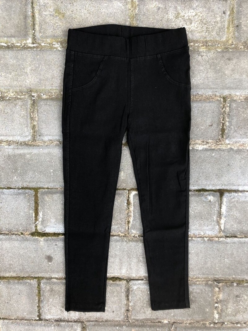 Uued Tüdrukute kommid ühevärvilised tüdrukute retuusid Jeggings püksid lastele teksatasku retuusid