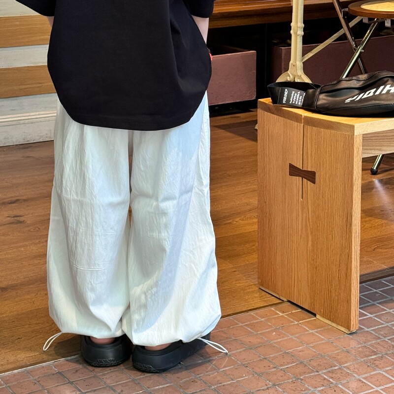 Pantaloni drepți de vară pentru copii, băieți, din bumbac, solid, ocazional, anti-țânțari, pantaloni pentru băieți, coreean, cu șnur, pantaloni pentru copii mici