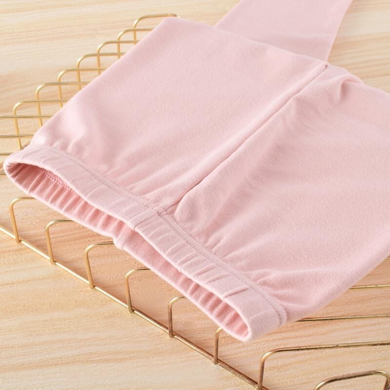 Tajice za djevojčice s mašnom Ljeto Proljeće Slatki pamučni elastični struk Dječje Dječje donji dio hlača