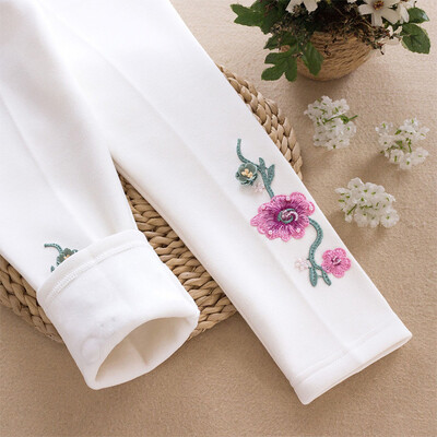 υψηλής ποιότητας 100% βαμβάκι νέο 2020 παιδικό κοριτσίστικο κολάν φθινόπωρο χειμώνα skinny κολάν παιδικό πριγκίπισσα κολάν κορίτσια DT304