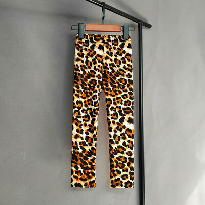 Summer Sweet Girl Print Retuusid Lapsed Tüdrukud Õhukesed Pikad Püksid Lapsed Tüdruk Kitsad pliiatspüksid Lasteriided