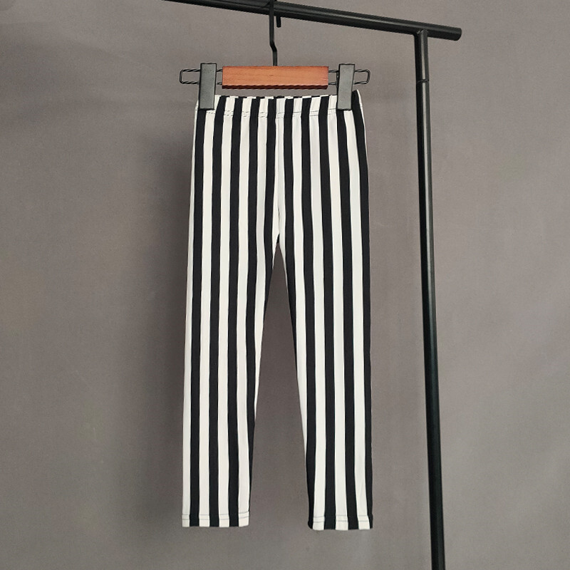 Summer Sweet Girl Print Retuusid Lapsed Tüdrukud Õhukesed Pikad Püksid Lapsed Tüdruk Kitsad pliiatspüksid Lasteriided