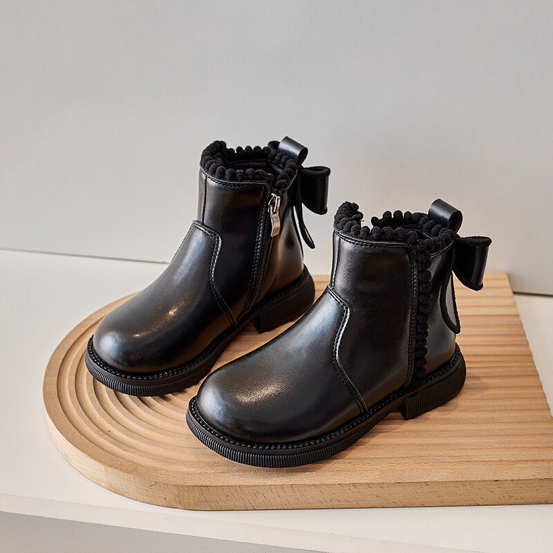 Cizme pentru fetiță Cizme scurte pentru copii Pantof pentru copii Cizme pentru fată Cizme prințesă Cizme pentru copii mici Cizme pentru copii Fete Zapatos Niña Bota