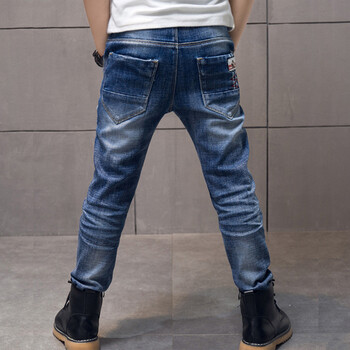 IEENS Kids Boys Skinny Jeans Τζιν παντελόνι 4-13 ετών Teen Boy Slim Cowboy Παντελόνι Άνοιξη Φθινόπωρο Παιδικά Casual Παντελόνια