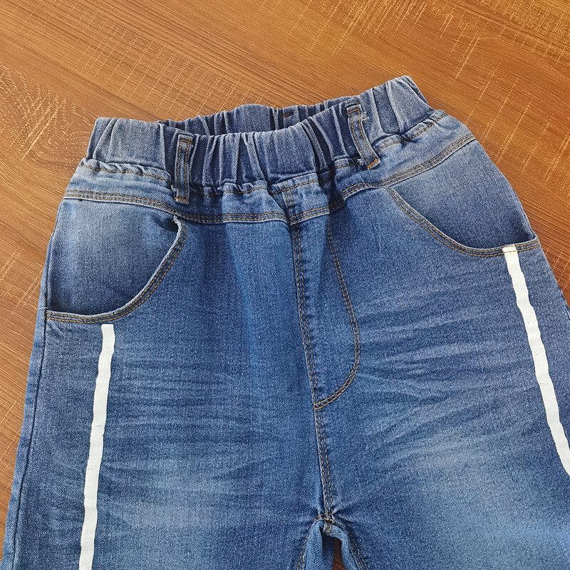 IENENS Kids Boys Skinny Jeans Traper hlače 4-13 godina Teen Boy Uske kaubojske hlače Proljeće Jesen Dječje ležerne hlače