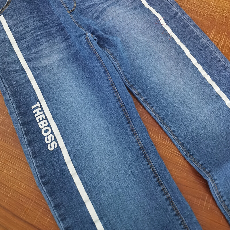 IENENS Kids Boys Skinny Jeans Traper hlače 4-13 godina Teen Boy Uske kaubojske hlače Proljeće Jesen Dječje ležerne hlače