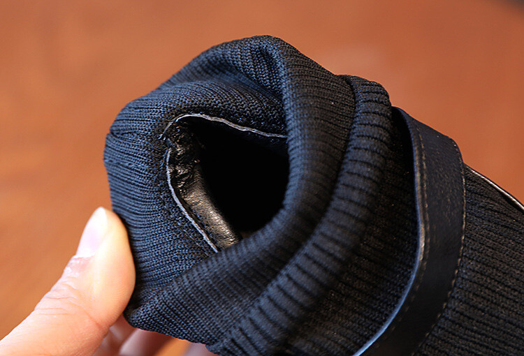 Laste sügisesed mustad kingad Tüdrukutele Kooli poolsaapad Sokid Laste Spordisaapad 2022 Mood Tossud Beež 3 4 5 6 8 12 Aasta