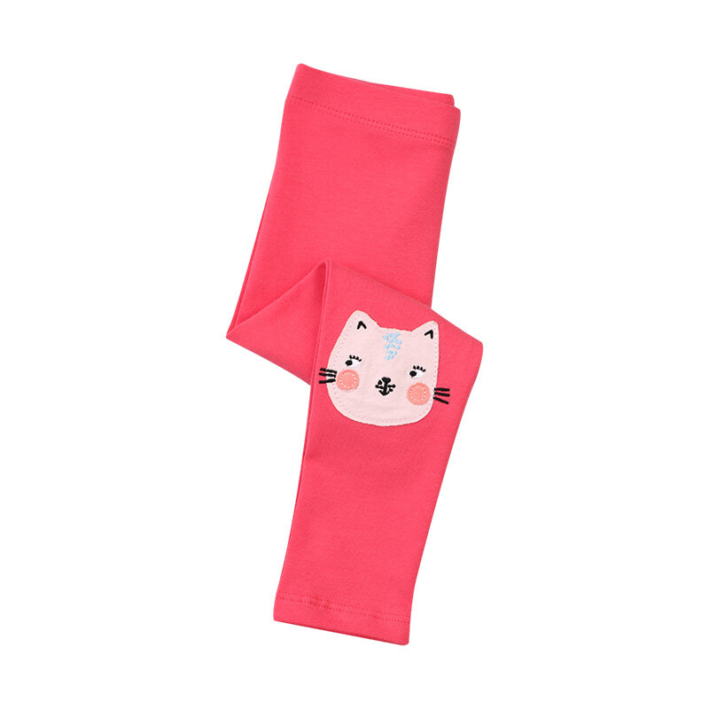 Jumping Meters 2-7T Djevojčice Tajice Hlače Životinje Vez Rainbow Dječja odjeća Skinny Baby Pencil Pants Baby