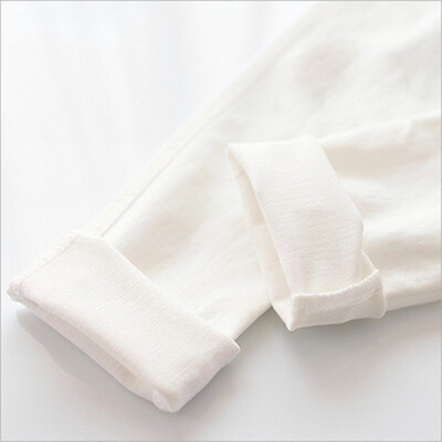 Pantaloni creion pentru fete de 3-12 ani, Jambiere elastice pentru bebeluși, 2024, colțuri slim pentru copii, blugi imitație de culoare uni