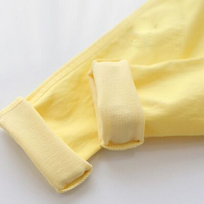 Pantaloni creion pentru fete de 3-12 ani, Jambiere elastice pentru bebeluși, 2024, colțuri slim pentru copii, blugi imitație de culoare uni