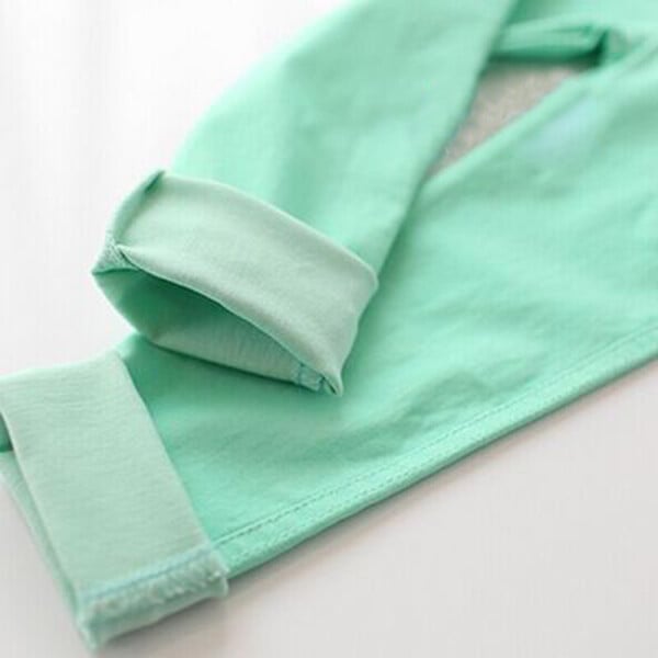 Pantaloni creion pentru fete de 3-12 ani, Jambiere elastice pentru bebeluși, 2024, colțuri slim pentru copii, blugi imitație de culoare uni