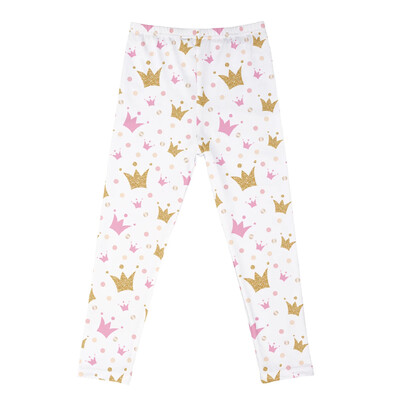 Κοριτσίστικα κολάν για υπαίθρια ρούχα ταξιδιού Παντελόνια γιόγκα για κορίτσια Φοιτητικά αθλητικά casual ρούχα Κομψή εκτύπωση υπολογιστή για παιδιά