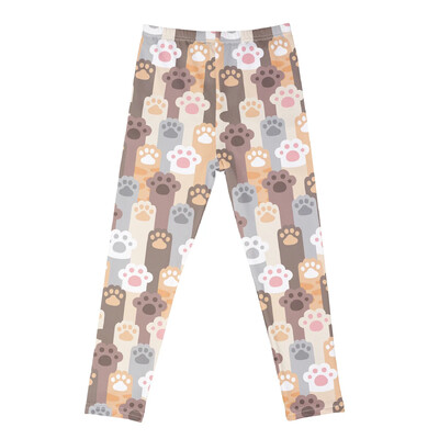 Κοριτσίστικα κολάν για υπαίθρια ρούχα ταξιδιού Παντελόνια γιόγκα για κορίτσια Φοιτητικά αθλητικά casual ρούχα Κομψή εκτύπωση υπολογιστή για παιδιά