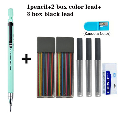 2,0 mm ulošci za mehaničku gumicu i šiljilo - savršeno za umjetnost, skiciranje, pisanje i inženjering