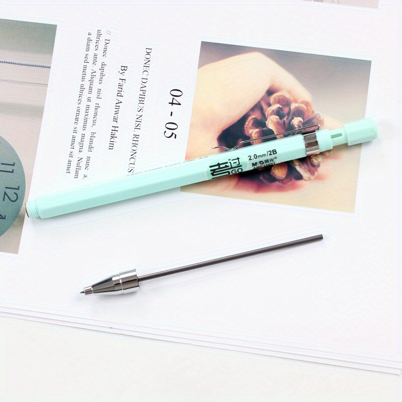 2,0 mm ulošci za mehaničku gumicu i šiljilo - savršeno za umjetnost, skiciranje, pisanje i inženjering