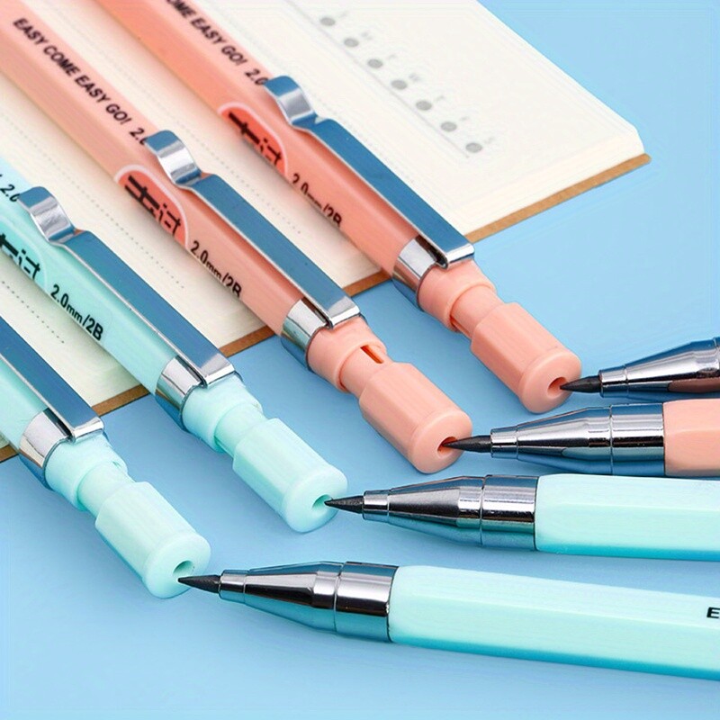 2,0 mm ulošci za mehaničku gumicu i šiljilo - savršeno za umjetnost, skiciranje, pisanje i inženjering