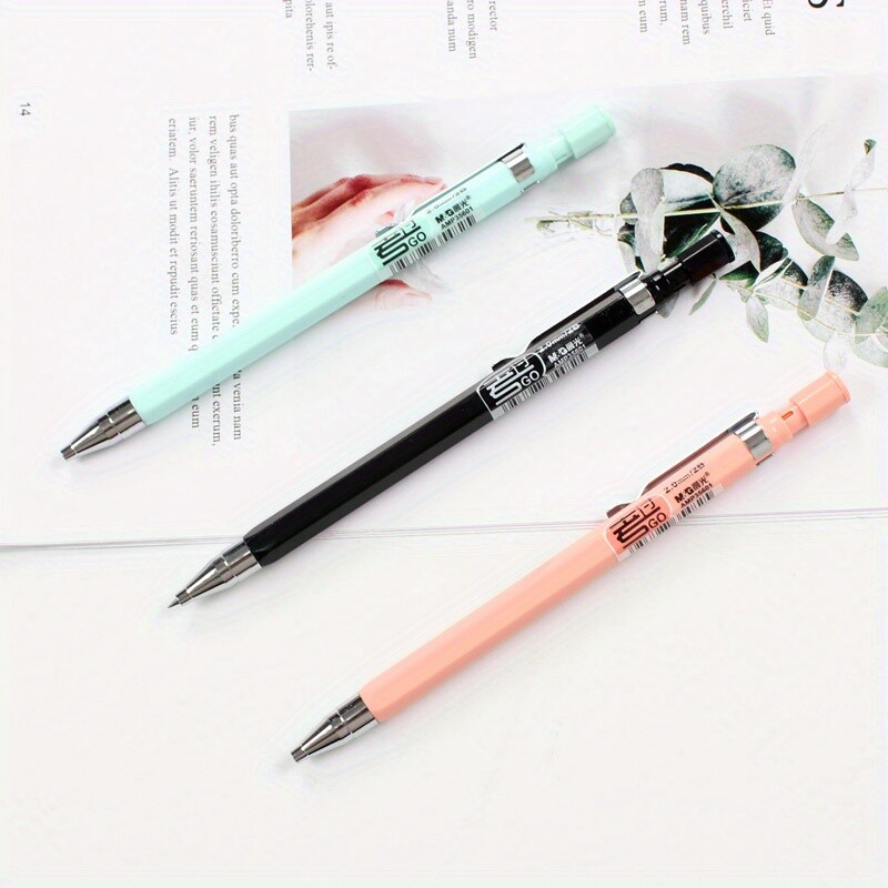 2,0 mm ulošci za mehaničku gumicu i šiljilo - savršeno za umjetnost, skiciranje, pisanje i inženjering