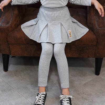 Nouă primăvară toamnă fuste pentru fete pantaloni pentru copii 4-14 ani jambiere prințesă pantaloni dans pentru copii pantaloni fuste tort