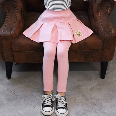 Nouă primăvară toamnă fuste pentru fete pantaloni pentru copii 4-14 ani jambiere prințesă pantaloni dans pentru copii pantaloni fuste tort