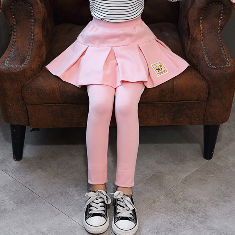 Nouă primăvară toamnă fuste pentru fete pantaloni pentru copii 4-14 ani jambiere prințesă pantaloni dans pentru copii pantaloni fuste tort