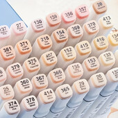 6/10/24/30 Χρώμα δέρματος Δικέφαλο Σετ μαρκαδόρων με λάδια σκίτσο Σχέδιο γκράφιτι Μαρκαδόροι τέχνης για μαθητικά σχολικά είδη γραφικής ύλης