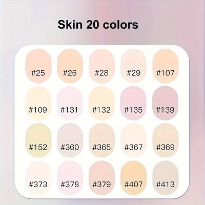 6/10/24/30 Χρώμα δέρματος Δικέφαλο Σετ μαρκαδόρων με λάδια σκίτσο Σχέδιο γκράφιτι Μαρκαδόροι τέχνης για μαθητικά σχολικά είδη γραφικής ύλης