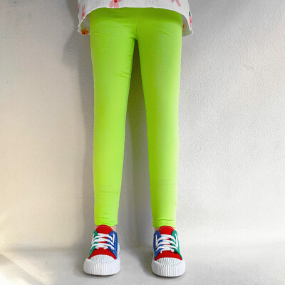 Μοντέρνο κορίτσι με ακανόνιστη βαφή εκτύπωσης Παντελόνι Άνοιξη Καλοκαίρι Παιδί Πολύχρωμο Ελαστικό Κορίτσι Λεπτό Παντελόνι Παιδικά Ρούχα