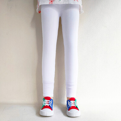 Μοντέρνο κορίτσι με ακανόνιστη βαφή εκτύπωσης Παντελόνι Άνοιξη Καλοκαίρι Παιδί Πολύχρωμο Ελαστικό Κορίτσι Λεπτό Παντελόνι Παιδικά Ρούχα