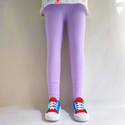 Μοντέρνο κορίτσι με ακανόνιστη βαφή εκτύπωσης Παντελόνι Άνοιξη Καλοκαίρι Παιδί Πολύχρωμο Ελαστικό Κορίτσι Λεπτό Παντελόνι Παιδικά Ρούχα