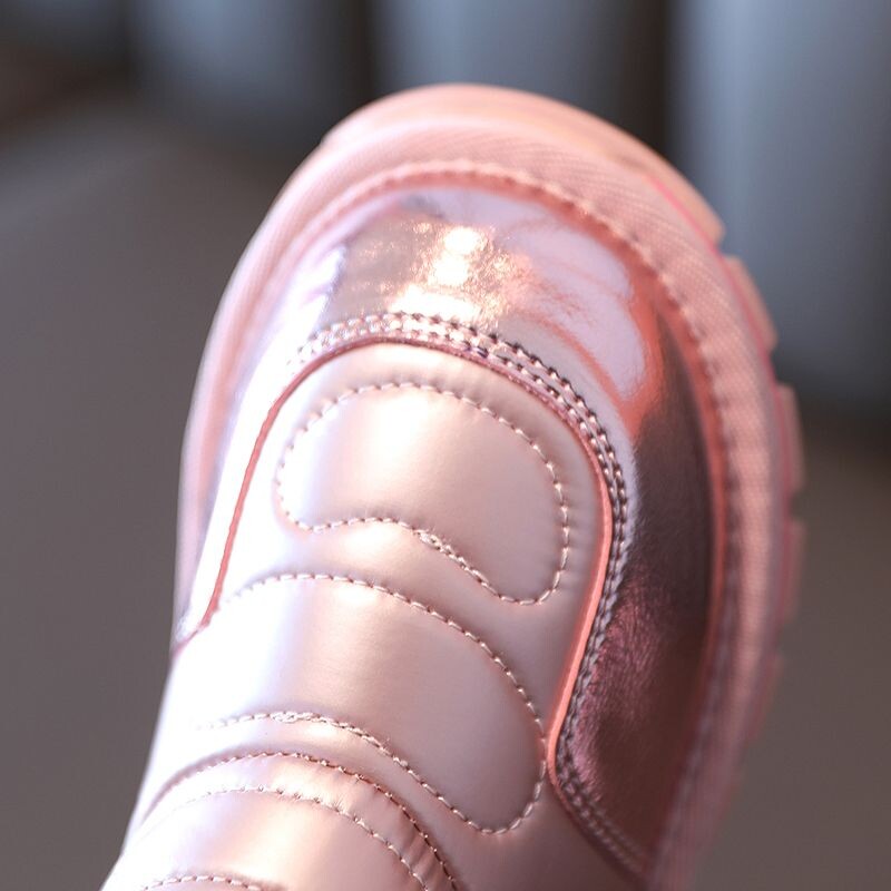 Zima 2023 Nove dječje vodootporne čizme za snijeg Korejski stil Dječaci i djevojčice Pamučne čizme srednje i velike dječje tople cipele