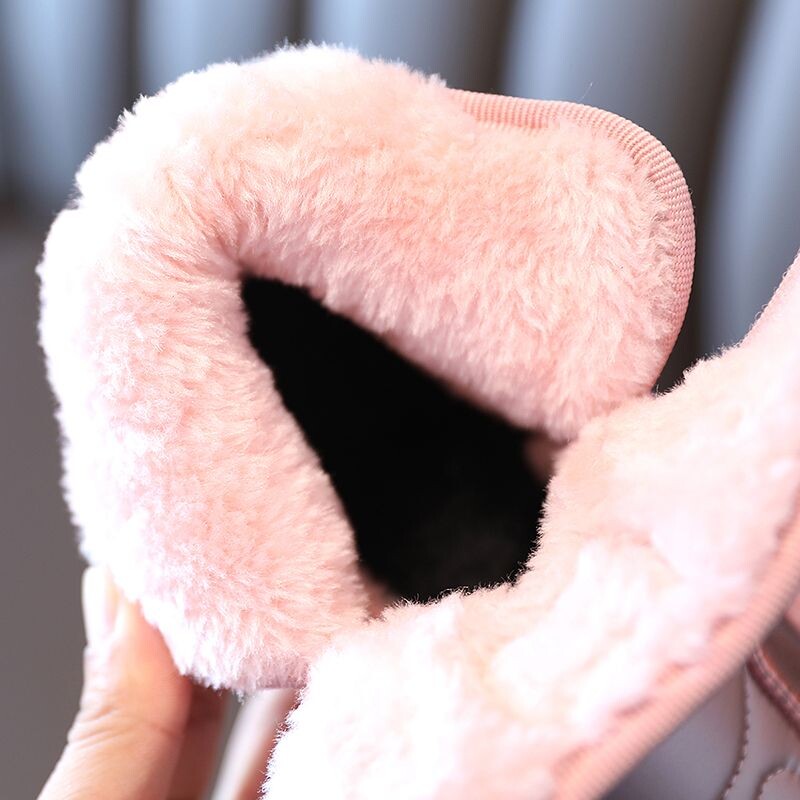 Zima 2023 Nove dječje vodootporne čizme za snijeg Korejski stil Dječaci i djevojčice Pamučne čizme srednje i velike dječje tople cipele