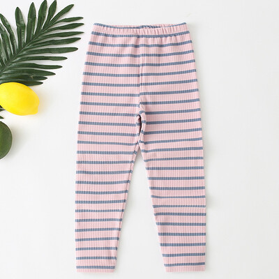 Laste püksid Tüdrukutele Riided Triibud poisid Püksid Vabaajapüksid Teismeliste Püksid Pehmed Lasteriided 2021. aasta kevad-sügiskostüüm