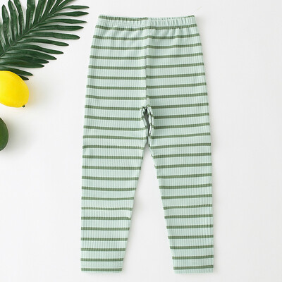 Laste püksid Tüdrukutele Riided Triibud poisid Püksid Vabaajapüksid Teismeliste Püksid Pehmed Lasteriided 2021. aasta kevad-sügiskostüüm