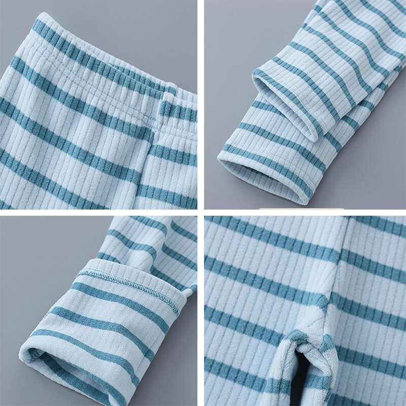 Laste püksid Tüdrukutele Riided Triibud poisid Püksid Vabaajapüksid Teismeliste Püksid Pehmed Lasteriided 2021. aasta kevad-sügiskostüüm